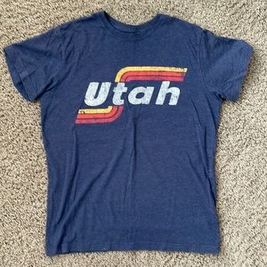 Utah Short Sleeve T-Shirt Men’s Size Small
